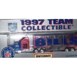   Football Team Truck White Rose Collectible Car