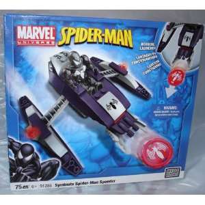 Symbiote Spider Man Speeder 91286 Mega Bloks Toys & Games