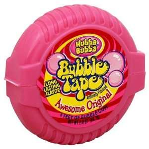 Hubba Bubba Bubble Tape Awesome Original Gum   12 Pack  