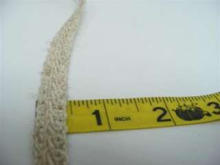 16 Natural Cotton Chinese Braid Lace Trim 72 Yds  