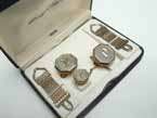 SWANK Boxed NOS Set Wrap Cufflinks Initial Letter P;  