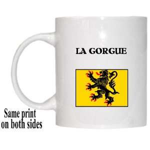  Nord Pas de Calais, LA GORGUE Mug 