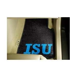  Indiana State Sycamores 2 Piece Car Mats (2 Front) Sports 
