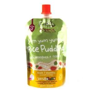   Organic Baby Food   Rice Pudding with Mango & Apple   3.5 Oz. Pouch