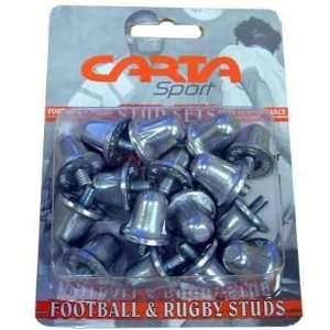  Cartasport 16 Pack Ali Rugby and Soccer Stud Sports 