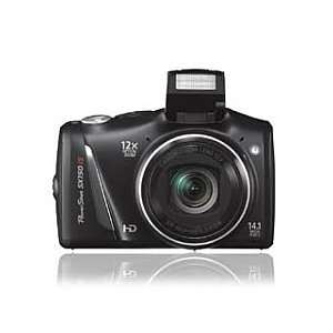  Canon® PowerShot™ SX150 IS 14.1MP Digital Camera (Black 