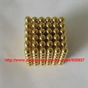  whole ems 5mm 216pcs/lot neocube buckyball magnets 