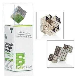  Buckycubes Silver edition (216) Toys & Games