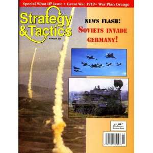   Tactics Magazine #220, with Group of Soviet Forces Germany Board Game