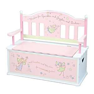  Fairy Wishes Bench Seat with Storage 