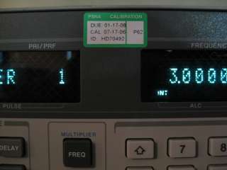 HP / Agilent 83732B 20GHz Synthesized Signal Generator  