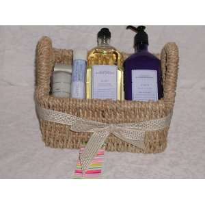 com Bath & Body Works Aromatherapy Sleep Lavender Vanilla Gift Basket 