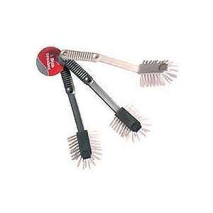   Accessories 3 Pieces Dish Brush Set With Swing Tag