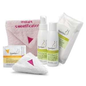    SweetSpot Instant Sweetification   Terry Bag 6 piece Beauty