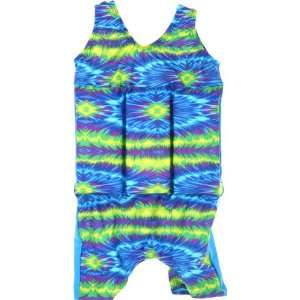    Skill School Tank Style Swim Trainer Suit Small Blue Toys & Games