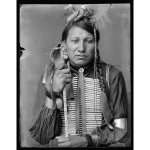   Amos Little,Sioux Indian,Buffalo Bills Wild West Show