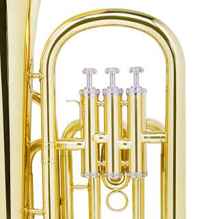 NEW BRASS Bb BARITONE ~Band Instructors Approved+TUNER  