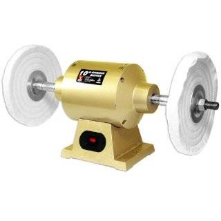Neiko 2.35 Amp 6 Inch Bench Grinder Buffer with 2 Buffering Wheels