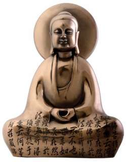 Buddha w Diamond Sutra Statue Figurine Statuette Figure  
