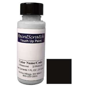  1 Oz. Bottle of Black (matt) (Lower 2 Tone) Touch Up Paint 