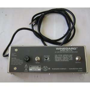  Winegard DA 1118 40 100MHz Distribution Amplifier   18dB 