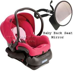    Cosi IC099BGW Mico Infant Car Seat w Back Seat Mirror   Sweet Cerise