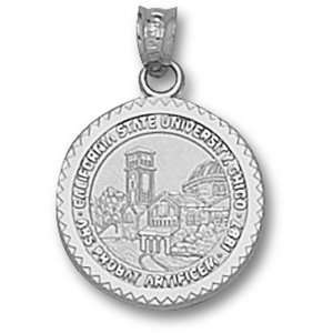  Cal State University Chico Seal Pendant (Silver) Sports 