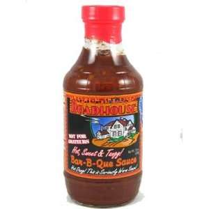  Roadhouse Hot & Sweet & Tangy BBQ Sauce 