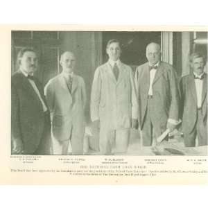  1916 Print National Farm Loan Board 