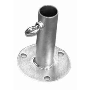 4 1/2 Inch Short Anchor Foot Pad 1 3/8 Inch Tubing Canopy 