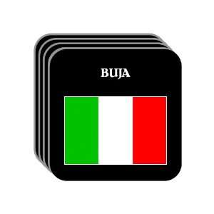  Italy   BUJA Set of 4 Mini Mousepad Coasters Everything 