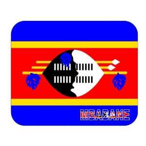  Swaziland, Mbabane Mouse Pad 