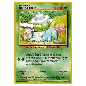  Pokemon   Bulbasaur (68)   Legendary Collection Toys 
