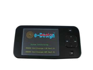 New Version Mini digital Oscilloscope DSO201 V1.6 + X1 X10 probe 