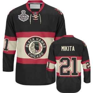  Chicago Blackhawks Jerseys #21 Stan Mikita Winter Classic 