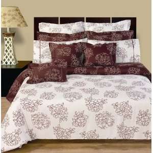 Queen Cloverdale bed in a bag 12pc