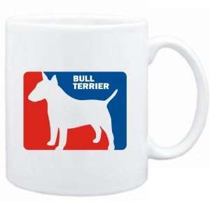  Mug White  Bull Terrier Sports Logo  Dogs Sports 
