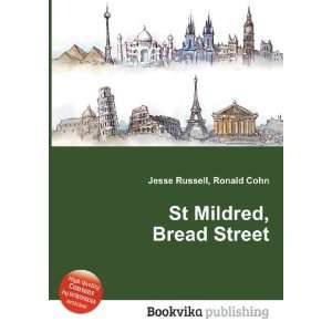 St Mildred, Bread Street Ronald Cohn Jesse Russell  Books