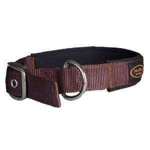  The Mud River Swagger Collar   Brown Small Puppy Collar 