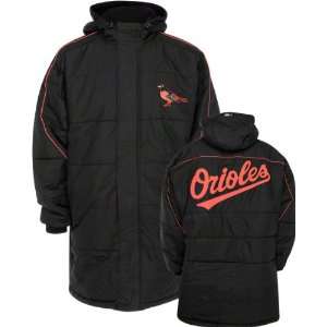   Orioles Authentic Collection Bullpen Jacket