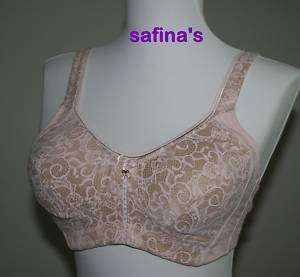 Breezies Lace Overlay Soft Cup Bra A6614  