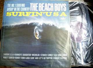 BEACH BOYS SURFIN US ORIG 63 MONO LP VENEZUELA ISSUE  