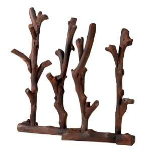  Pack of 2 Decorative Western Standup Tabletop Branches 