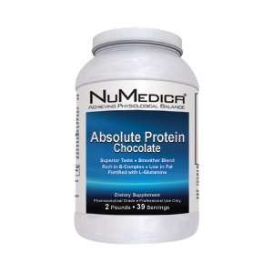   NuMedica Absolute Protein Chocolate   39 svgs