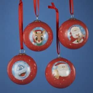  Pack of 144 Rudolph, Santa and Bumble Decoupage Christmas 