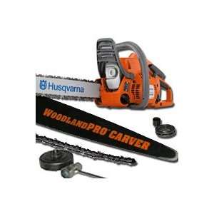  Husqvarna 240E Chainsaw Carving Package