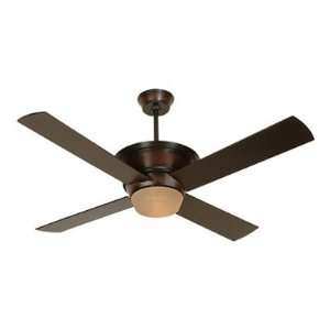  Kira 52 Ceiling Fan in Oiled Bronze and Mahogany