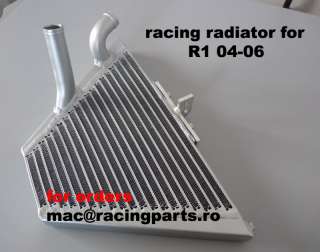 Racing radiator R1, R6, CBR 600 1000, BMW, Daytona 675, rsv4 and more 