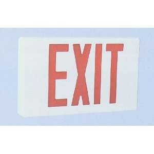  Red and White LED Exit Sign