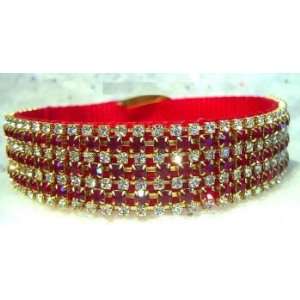   Royal Rubies Collar Size M (9 1/2 to 11neck)